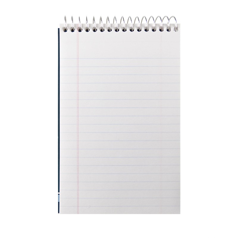 Cambridge 06378 Top Coil Notebook, 5x8-Inch, 80-Sheets/160-Pages