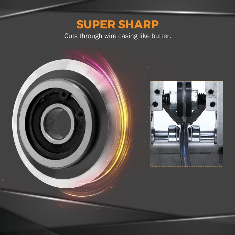 BEAMNOVA Upgraded Replacement Blade for Copper Wire Stripping Machine Powered