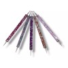 Xiaoya 5 Punteros Glitter Dobles Para Manicura Y Decoración De