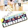 Children Musical Mat Animal Pattern Musical Keyboard Mat Early Learning