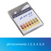 Camlab Water 1192615 pH Indicator Testing Strips pH 0.0-6.0 (Pack