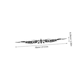 CHILDWEET Car Windshield Decals Reflective Window Stickers Truck Decals Windshield Stickers for Men for Men