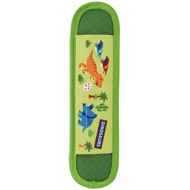 Skater LSVC1-A Shoulder Belt Cover Pad Water Bottle Bag Dinosaurus