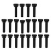 Replacement WB02X24790 Gas Stove Grate Bumpers Rubber Feet for GE