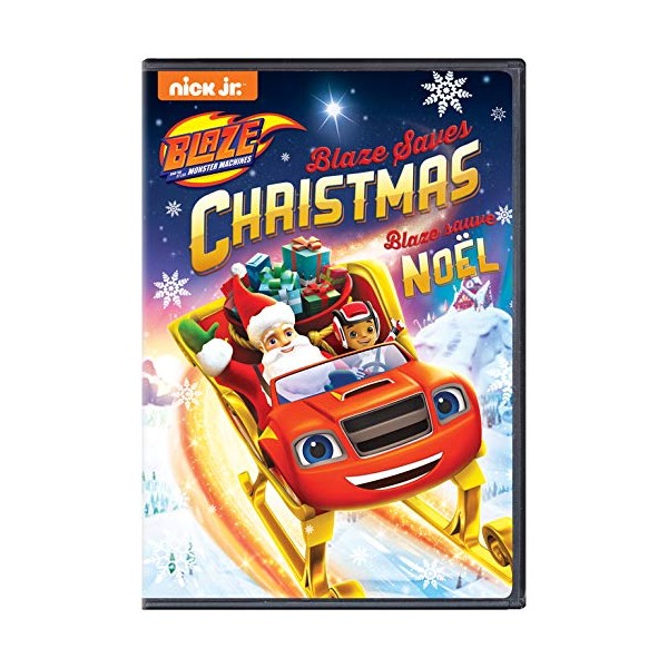 Blaze and the Monster Machines: Blaze Saves Christmas