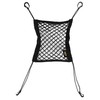 Armor All Front Seat Cargo Net Organizer, Super-Durable Expandable Nylon