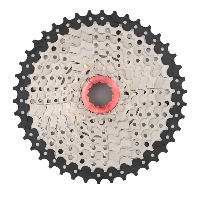 ZTTO 9 Speed Cassette 11‑42T Mountain Bike Freewheel Cassette Sprocket