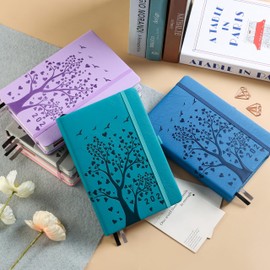 2026 A5 Calendar - Weekly Calendar, Appointment Calendar, Weekly Timer & Weekly Planner (Jan - Dec 2026) with Monthly Overview, Note Pages, Contact Pages and Pen - Navy Blue