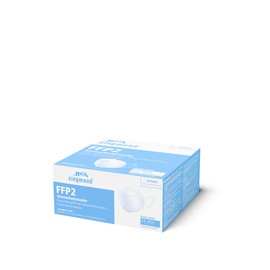 Siegmund Pack of 20 Respirator Masks According to FFP2 Standard Mouth Guard, Pack of 20 FFP2 Standard Mouth Guard