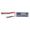 High Rate Lithium Battery Professional 11.1V 3S 2200mAh 45C RC