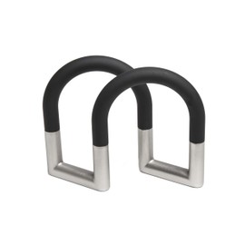 Umbra Swivel Adjustable Napkin Holder, Black/Nickel, Model Number: 330705-047