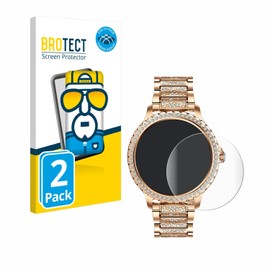 BROTECT Pack of 2 Full Cover Screen Protectors for LIGE BW1845A-CC 1.32 Inch Full Screen Protector Film [3D Curved, Anti-Fingerprint, Crystal Clear]