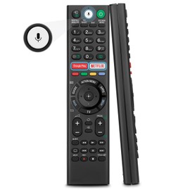 Voice Remote Control for Sony Bravia XBR XR KD KDL Series LCD LED HD UHD OLED HDTV 4K Smart TV Remote Replacement RMF-TX310P RMF- TX500P RMF-TX520P RMF-TX200A