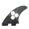 FCS II Al Merrick PC AirCore Tri-Quad Fin Set Grey