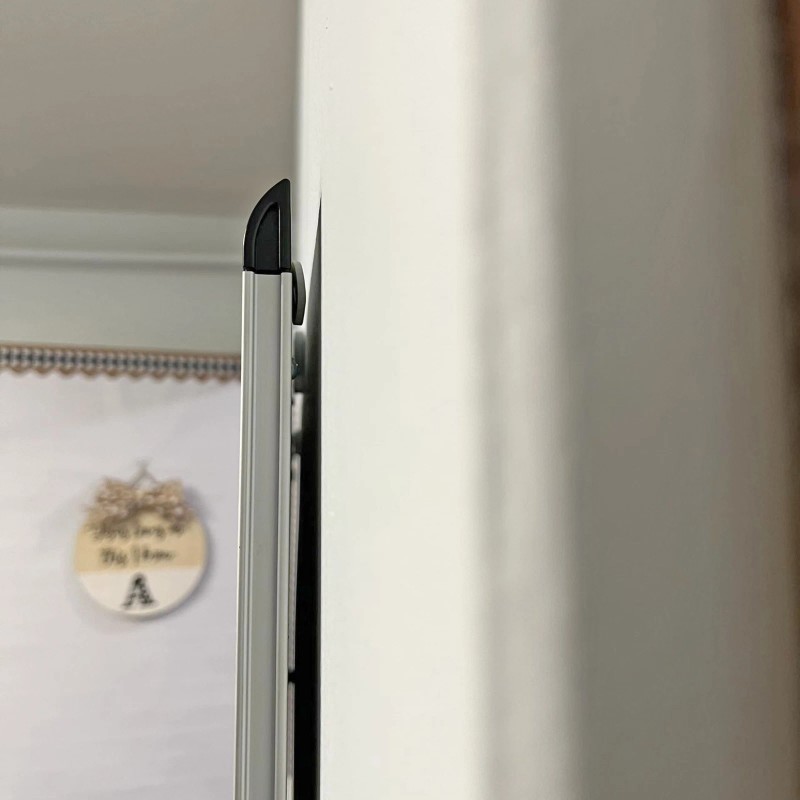 FixtureDisplays Glide Hanger Bracket Picture Frame Hanging Bracket Hardware Picture