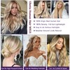 30 Inch Ombre Balayage Blonde Wig Human Hair Lace Front
