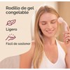 Ice Roller, Rodillo de Hielo para Masaje Facial, Cuello y