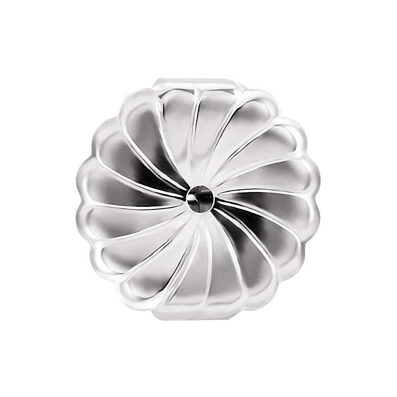 Sterling Silver Jumbo Extra Large 9.4mm Friction Butterfly Push Back