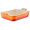 Le Creuset Stoneware Heritage Rectangular Dish, 4 qt. (12" x