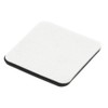 Prime-Line MP75323 1-3/4 In. Square Sliders, Black and Gray Plastic