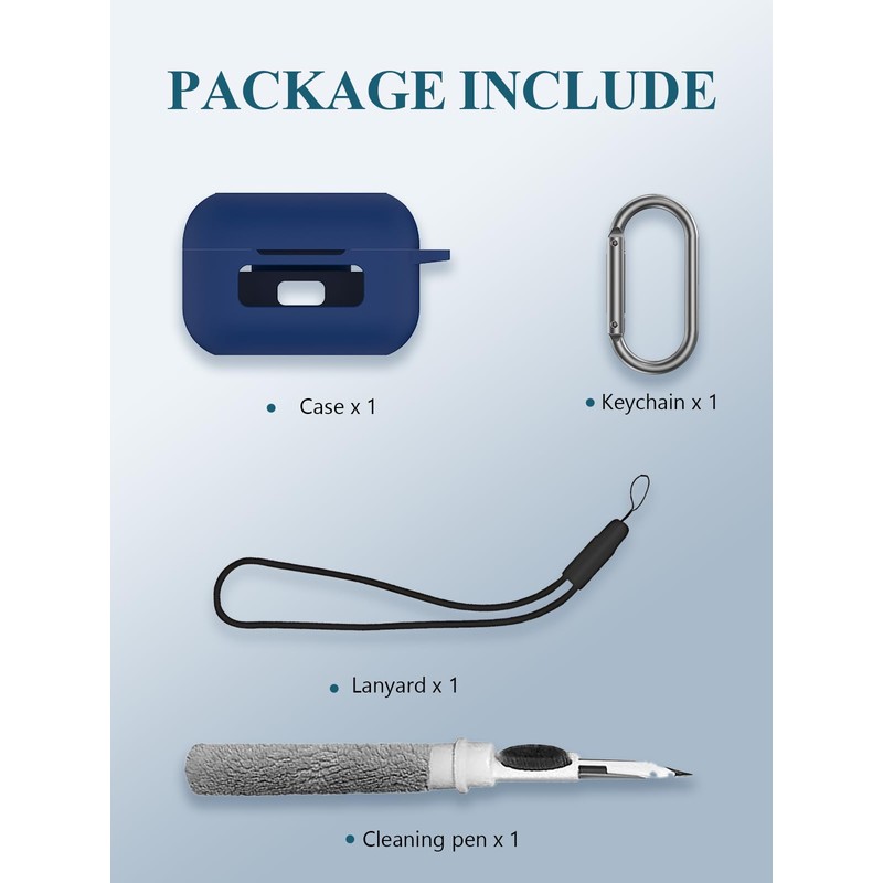 Case for TOZO NC9 2024 New Hybrid Active Noise Cancelling