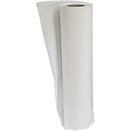 VBS – String Reinforced White Plastic Sheeting - 6 mil - (10' x 25') – White Plastic Roll for Spray Barrier, Roll of Plastic Sheeting Heavy Duty, Thick Plastic Sheeting, Polyethylene Film