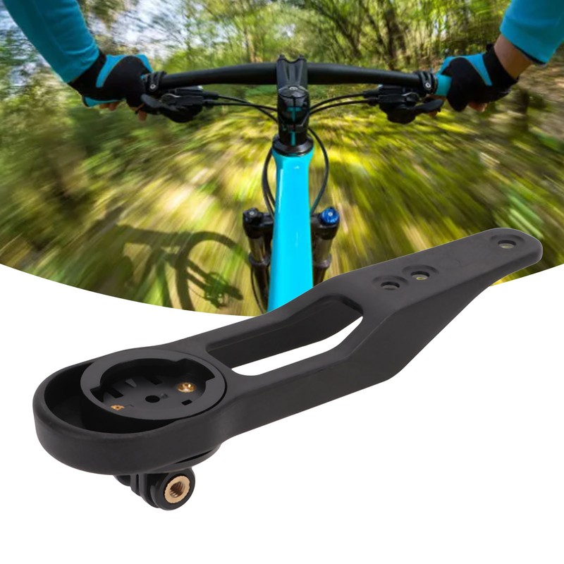 Bicycle Computers Extension Bracket Good Fixation Rust Resistant Bike Computer
