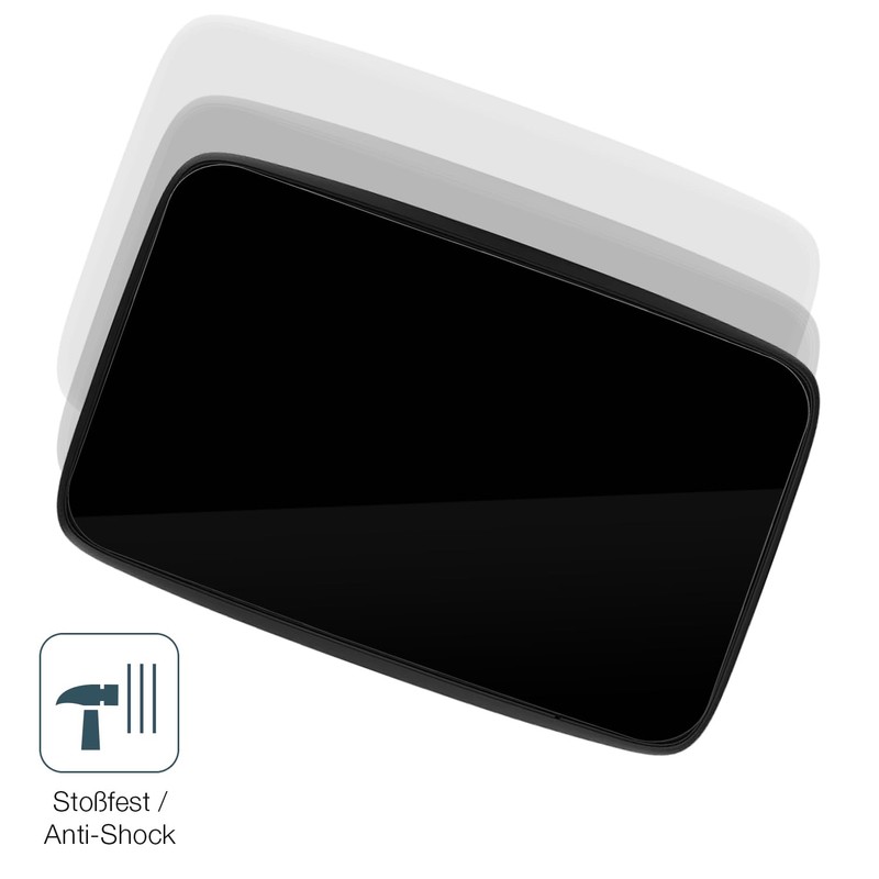 dipos I 2x Screen Protectors 9H Clear Compatible with TomTom