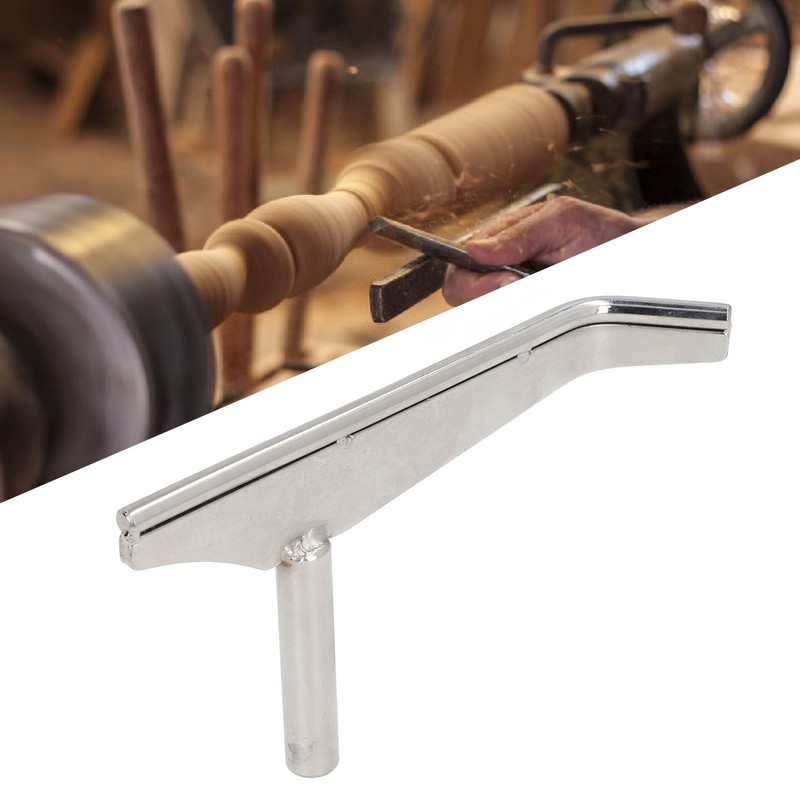 Lathe Tool Rest J Curved Straight Bend Wood Turning Special