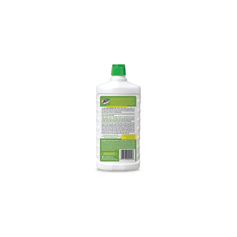 Lime Out AO06N Lime, Calcium, Rust, and Mineral Deposit Remover-24