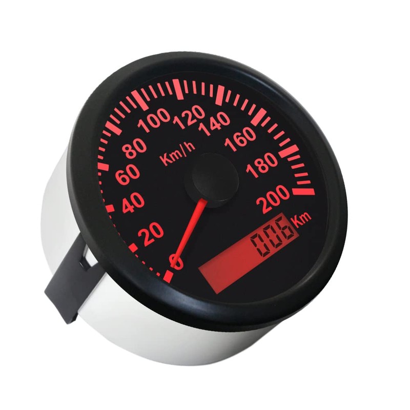 ELING Guaranteed Waterproof GPS Speedometer Odometer Auto Gauge 200KM/H Car
