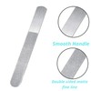 Wishbeauty Professional Nail File, Finger Nail File Buffer, Hard Dead
