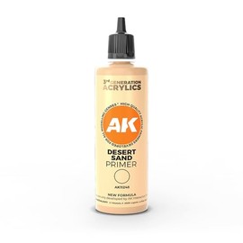 AK Interactive Desert Sand Surface Primer 100ML 3Gen Paint, Brown