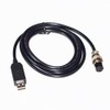 RIKYJIC USB to 5-Pin Aviation Connector Cable for Mad Catz
