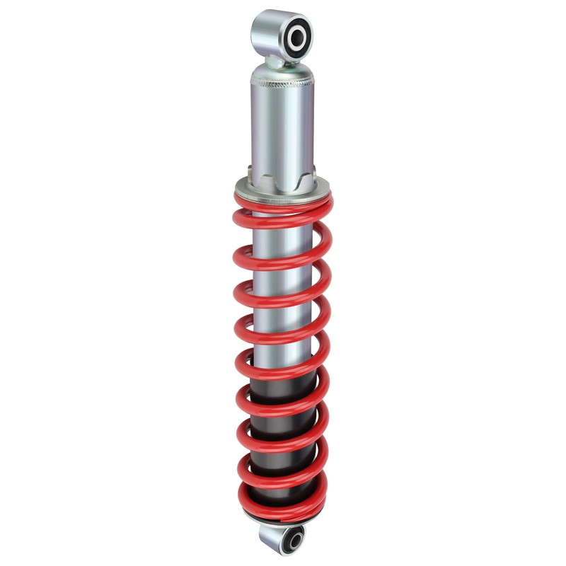 JAVIK Red Rear Shock Absorber for Honda 2001-2020 TRX250X Sportrax