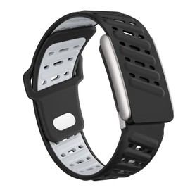 Y-Kocos Sport Bicep Band Compatible with Whoop 5.0 One and Peak, Soft Adjustable Silicone Waterproof Breathable Replacement Wristbands for Whoop 5.0 Accessory for Health & Fitness Wearable