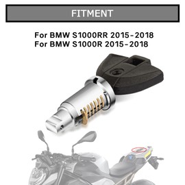 Lock Set for S1000RR 2015-2021 psler Rear Seat Cover Seat Cover Seat Cover Pillion Trim Seat Cover Lock Set Trim