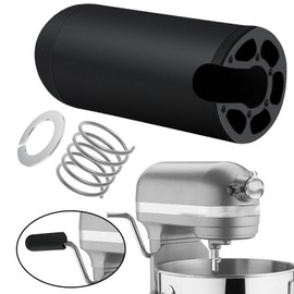 Comfy Grip for KitchenAid Stand Mixers Bare Metal Handle, Fits Model 5 Plus Bowl-Lift, 5Qt, 8Qt Bowl-Lift, Black