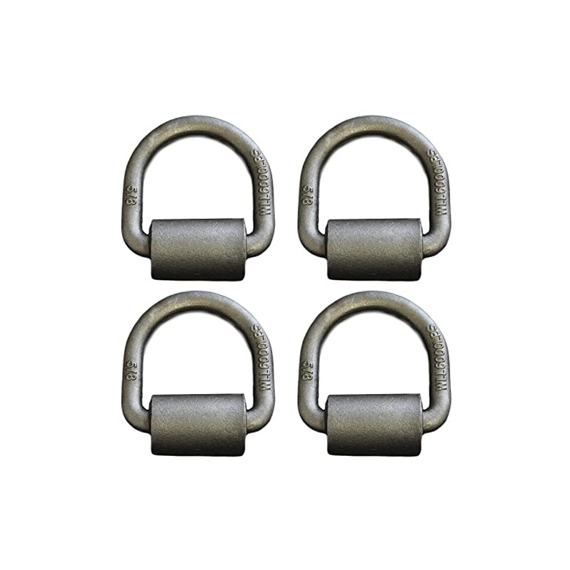 WorldPac (Pack of 4) 5/8-inch,18,000 Lbs Load Capacity Weld-on Forged