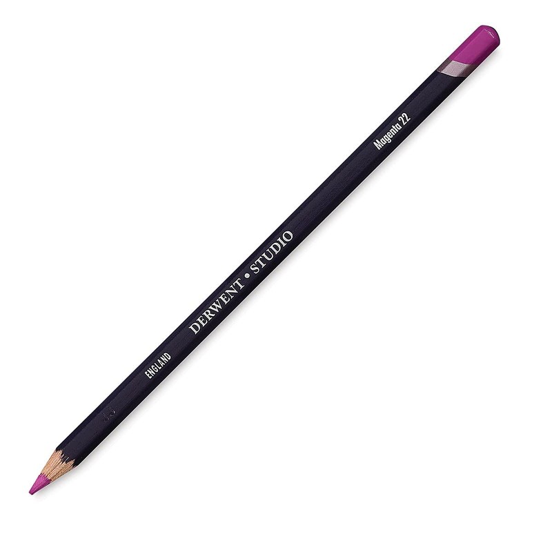 Derwent 22 Studio Pencil - Magenta