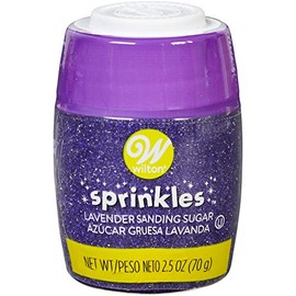 Wilton Sanding Sugar Sprinkles Assorted Colors; 2.5oz (Purple)