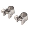 304 Stainless Steel Mini Clamp No Rust Corrosion Resistance Special