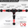 Conector de Cable a Prueba de Agua de 5 Piezas