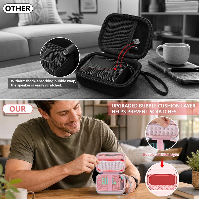 Grapsa Case for JBL Go 4 / JBL Go 5