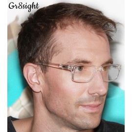 Gr8Sight 6-Pack Reading Glasses with Spring Hinges Readers for Man and Women Professional BlackTortoise