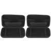 2Pcs Portable Storage Bag Carry Case EVA Protective Hard Bag