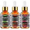 Wumal 3 Pack Face Serum Set - Includes Vitamin C,