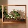 Gift Republic Vertical Indoor Planter, Pine Wood, Brown, One Size