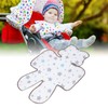 Baby Carriage Cushion Body Support Special Shaped Reduce Fatigue Washable