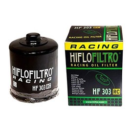 HiFloFiltro Filtro de Aceite RC HF303RC, Negro